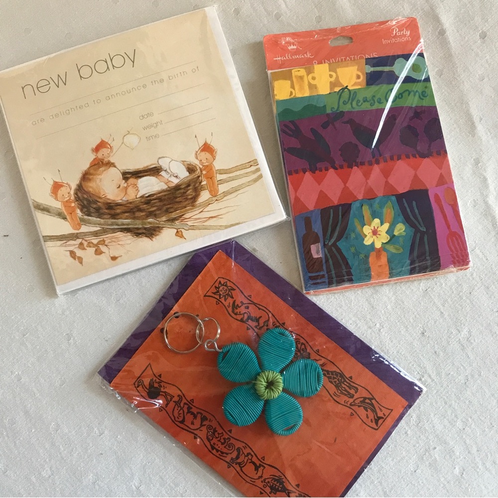 Assorted stationary